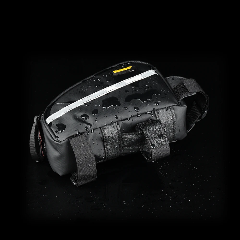 Водонепроницаемая велосипедная сумка Rhinowalk с верхней трубкой для горного