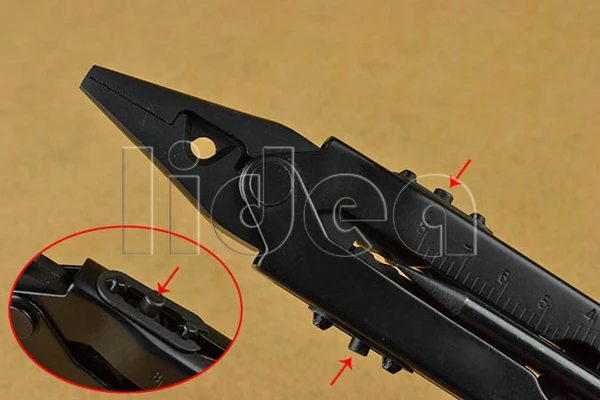 Открытый Выживания Складной Нож Плоскогубцы Отвертка Обжима Ручной Инструмент