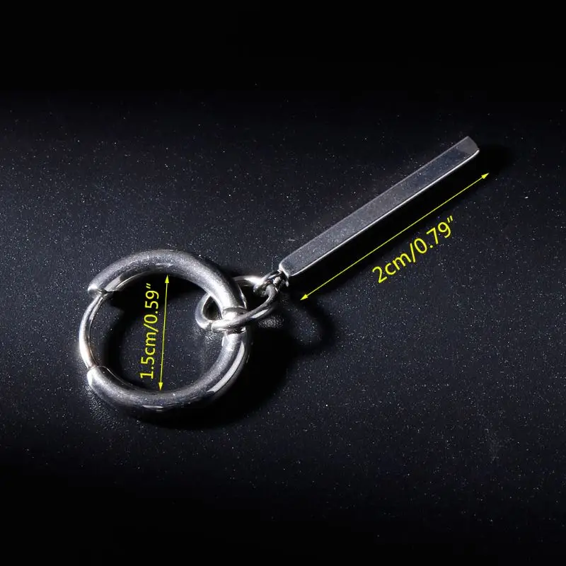 Серьги 1 шт./компл. V корейские длинные серьги Bangta для мужчин серьга мальчиков