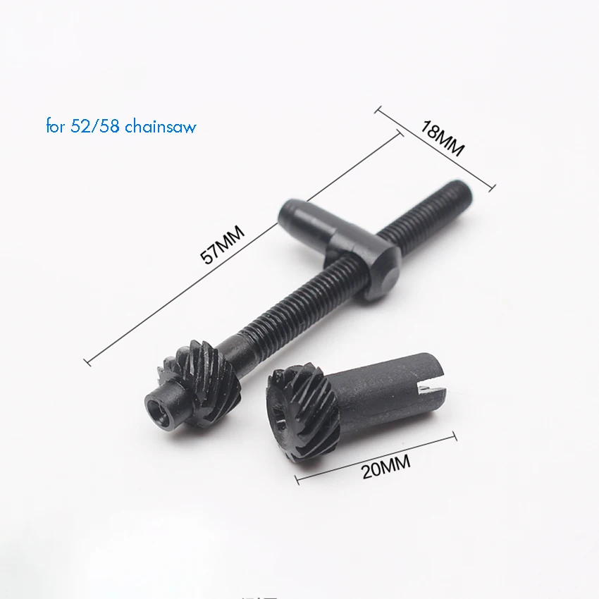 1 компл. Натяжитель цепи регулятор комплект винтов Регулировка подходит для