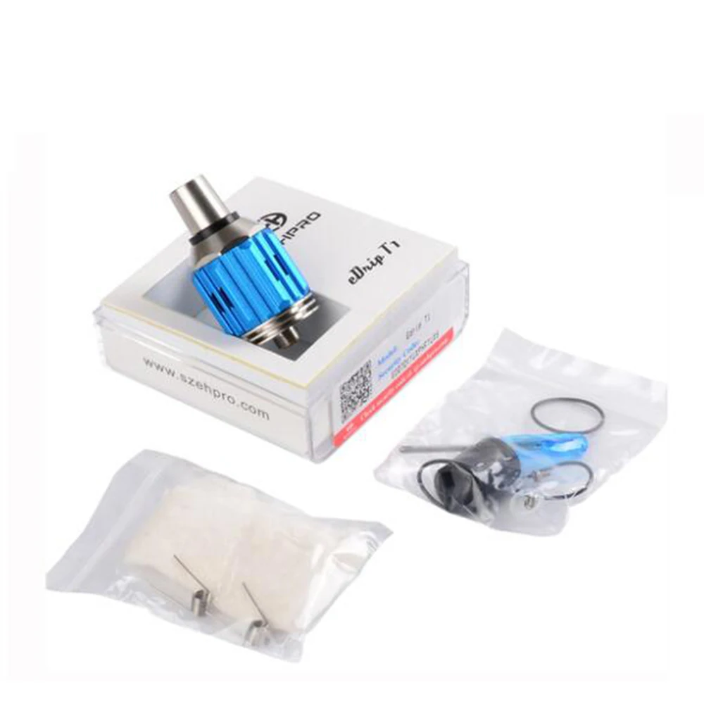 Оригинал Ehpro 22 мм двойной катушки дрипка многоразовый резервуар 510 Резьбовая