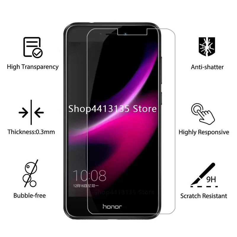 Чехол для honor 8 lite чехол huawei light задняя крышка чехлы защитный телефона закаленное