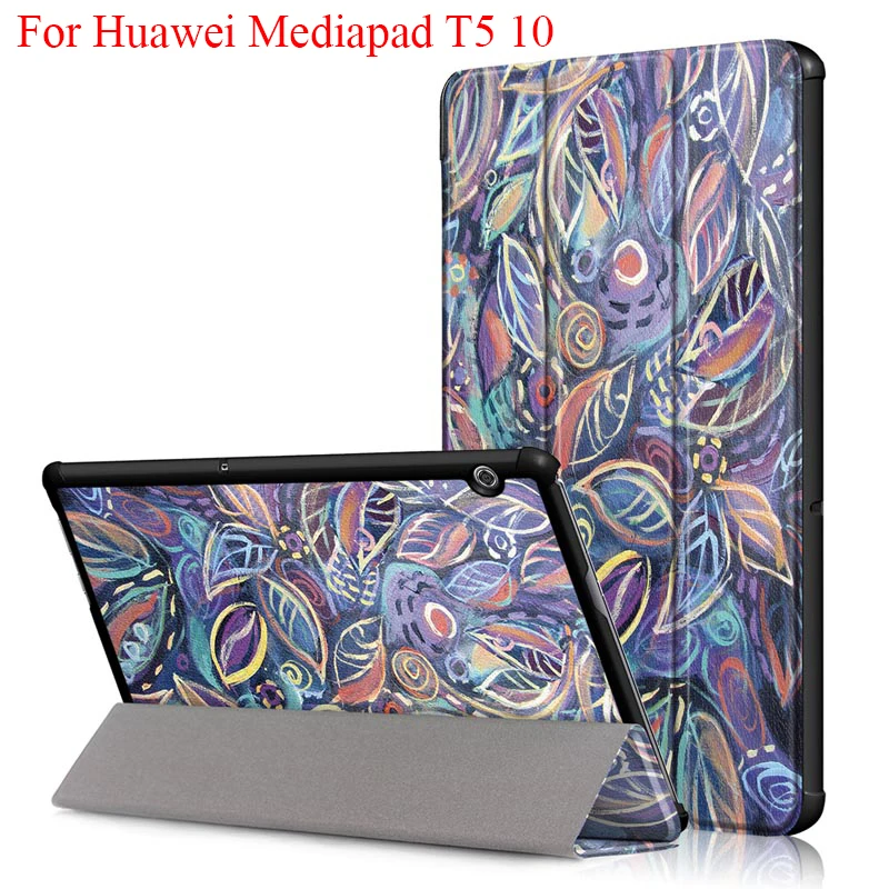 Чехол для планшета Huawei MediaPad T5 10 AGS2-W09/L09/L03/W19 1 дюйма ультратонкий Магнитный чехол