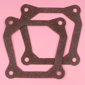 2pcslot valve head cover gasket for honda gx200 gx160 6 5hp 5 5hp gx 200 160 small engine motor part free global shipping