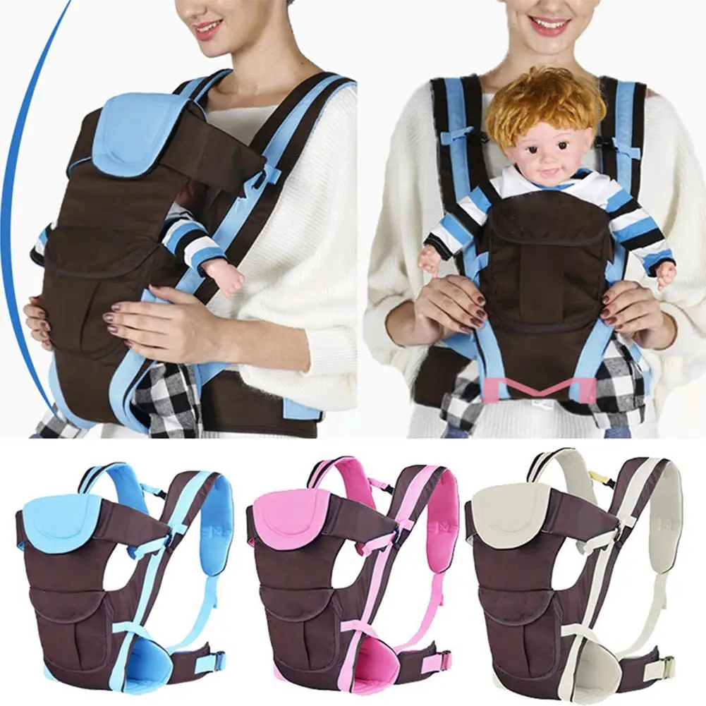 От 0 до 30 месяцев дышащий передний детский Перевозчик младенческой Удобный слинг