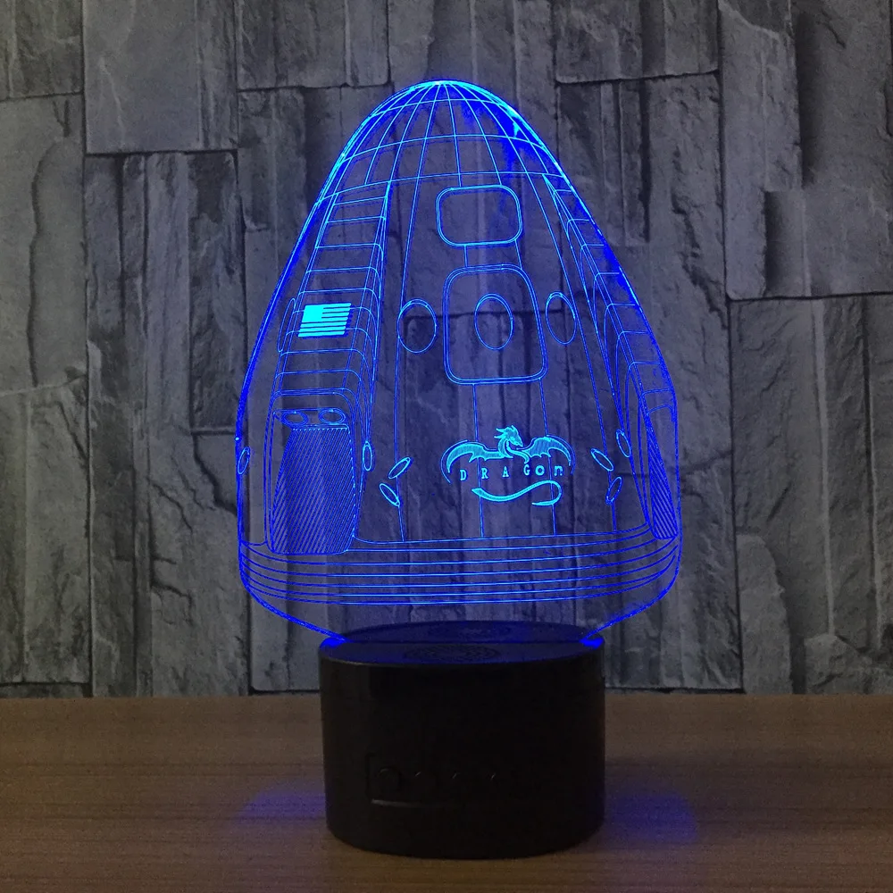 Инопланетянин космическая камера атмосфера подарок оригинальность 3D маленький