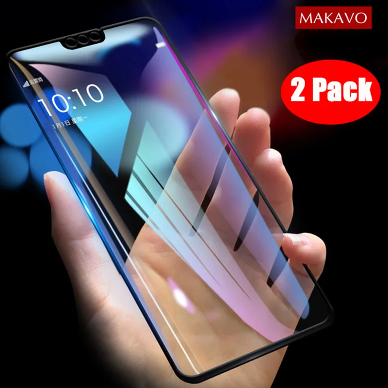 2 шт для Huawei Honor 8X закаленное стекло Взрывозащищенная защитная пленка Max