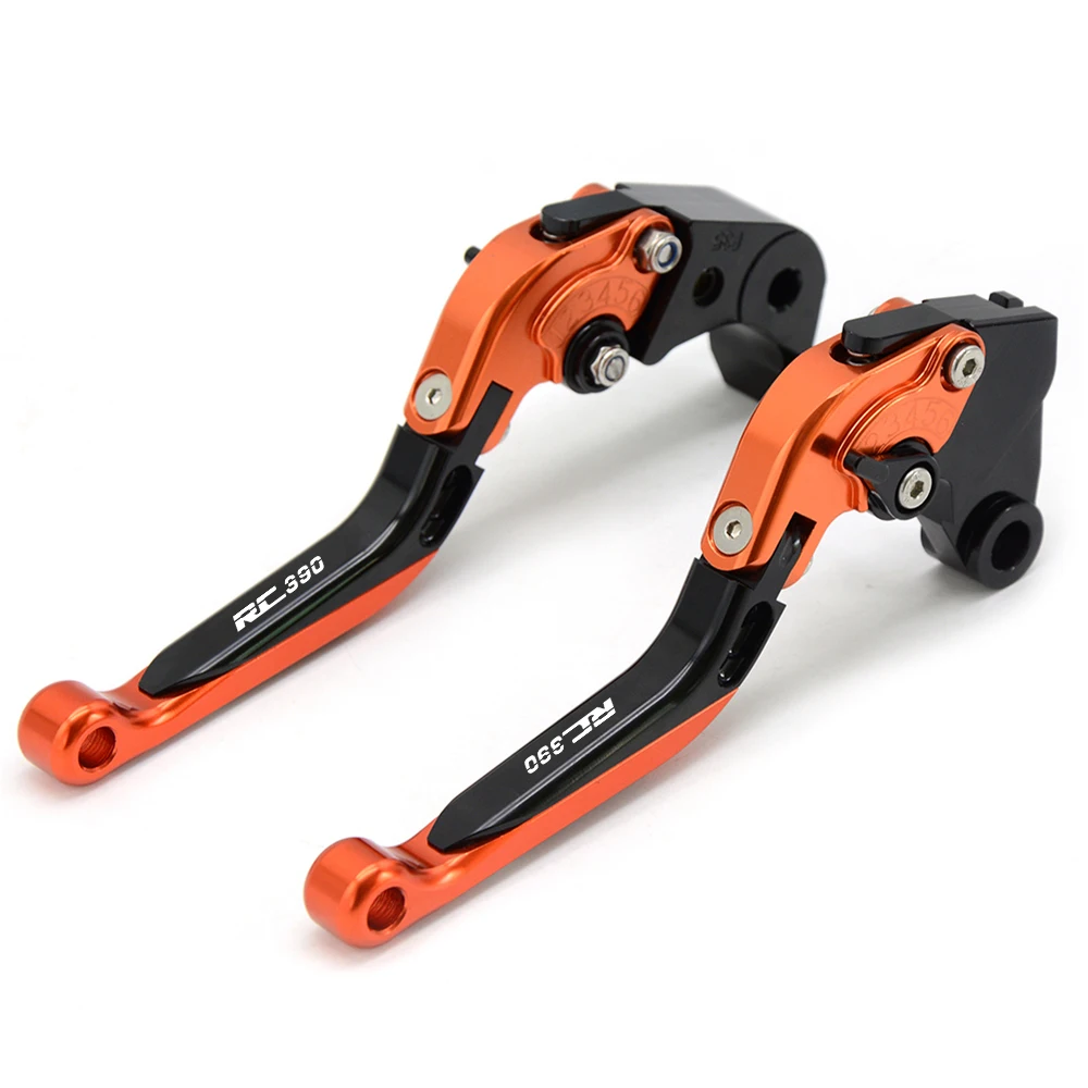 RC390 CNC ручка тормоза для мотоцикла регулируемые рычаги тормозной муфты RC 390 2013 2014