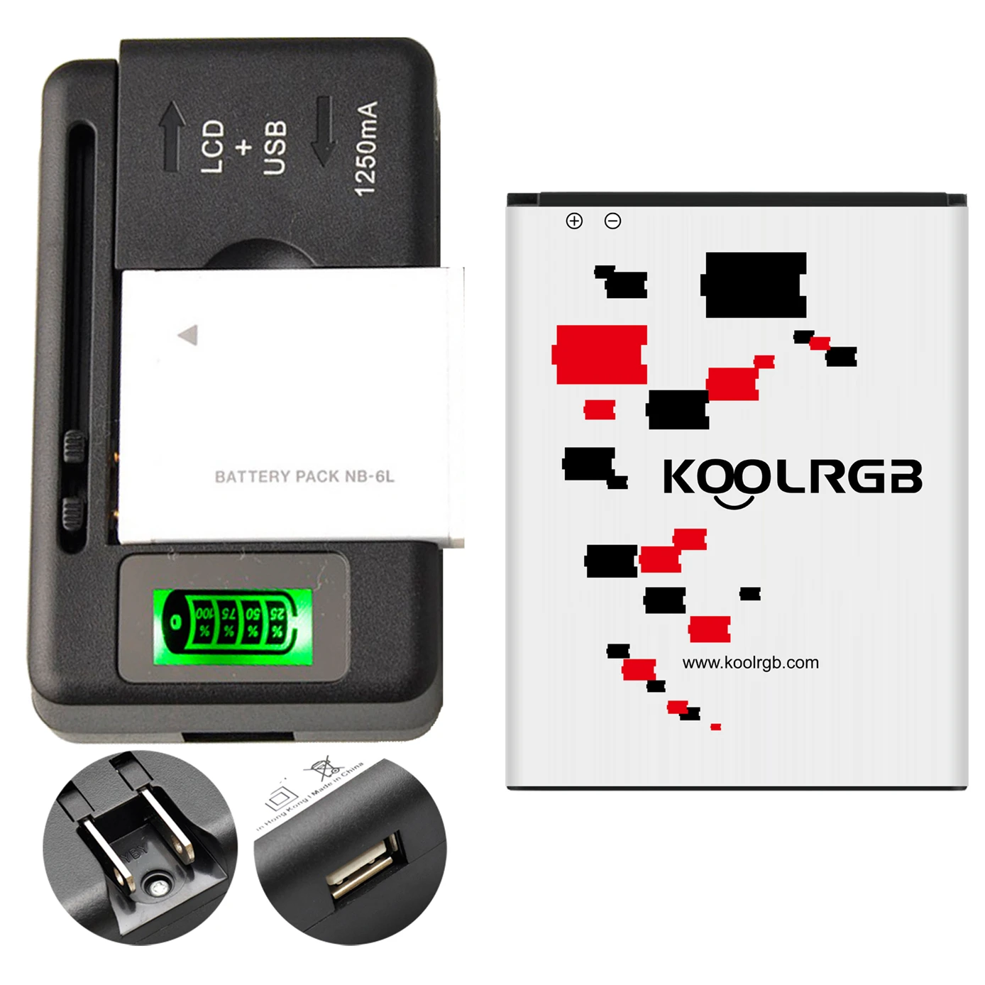 KOOLRGB для LG V20 H910 H990 4000 мАч высокое Ёмкость Батарея BL 44E1F + Зарядное
