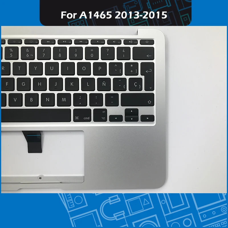 Чехол A1465 с испанской раскладкой 069-9392-B для Macbook Air 11 &quotA1465 чехол клавиатурой 2013 2014 |