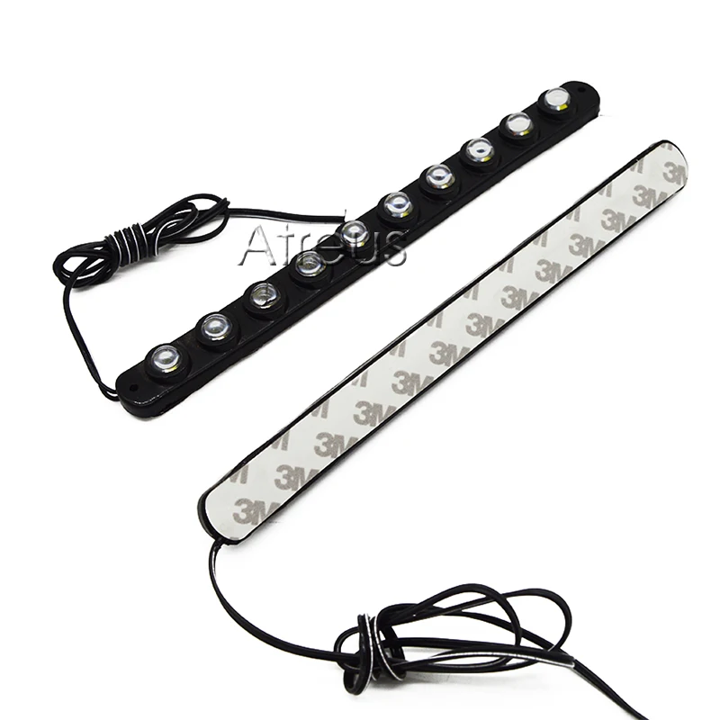 1 пара Автомобильный светодиодный Габаритные огни 12В 10 s Противотуманные фары