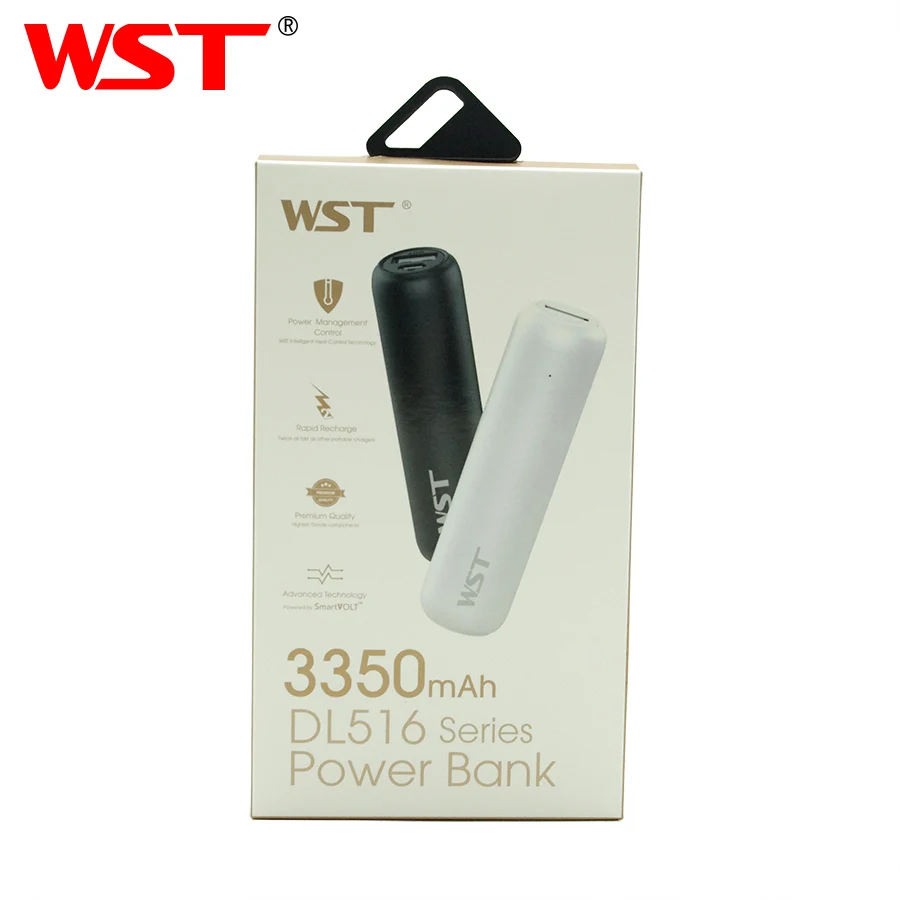 WST портативные банки питания повербанк аккумулятор мобильный внешний для iPhone 7