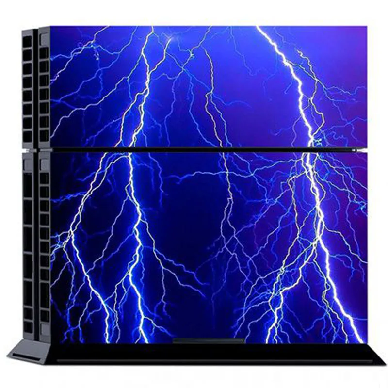 Виниловая наклейка в стиле звезд для консоли Sony PS4 с наклейкой на контроллеры