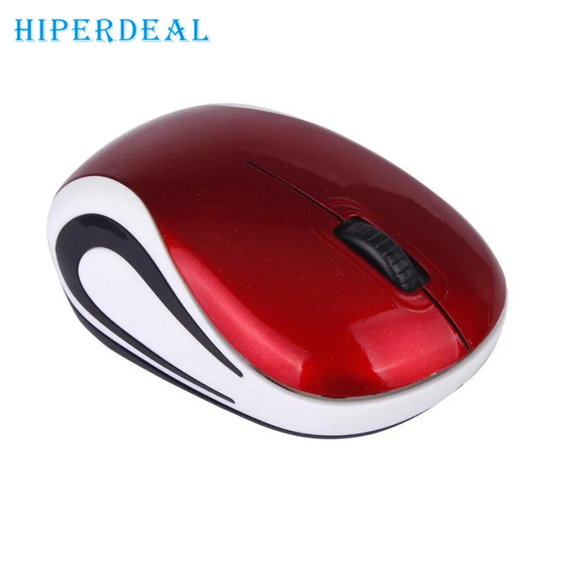 HIPERDEAL Горячая Прямая поставка милые мини 2,4 ГГц Беспроводная оптическая мышь Мыши для ПК ноутбук Высокое качество Sep18