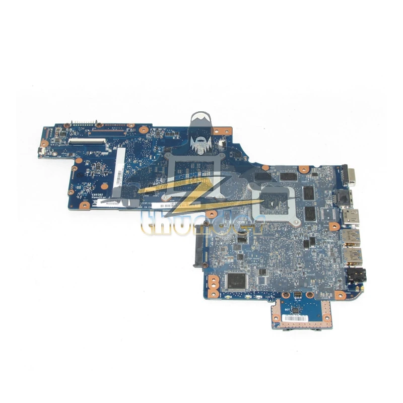 Материнская плата NOKOTION H000043490 для ноутбука Toshiba Satellite L870 C870 HM76 DDR3 HD7600 видеокарта