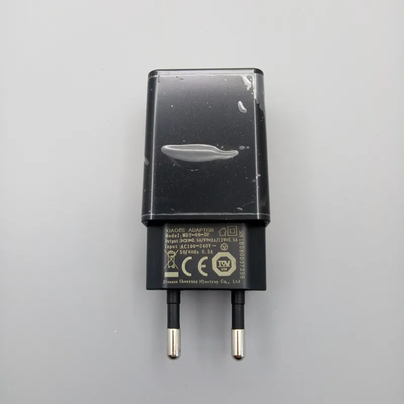 Xiao mi 9v2a 12v1. 5a 18 Вт QC3.0 Usb быстрое зарядное устройство Быстрая Зарядка адаптер type C кабель для mi 6 A3 mi x 2S 3 MAX 2 3 Poco F1
