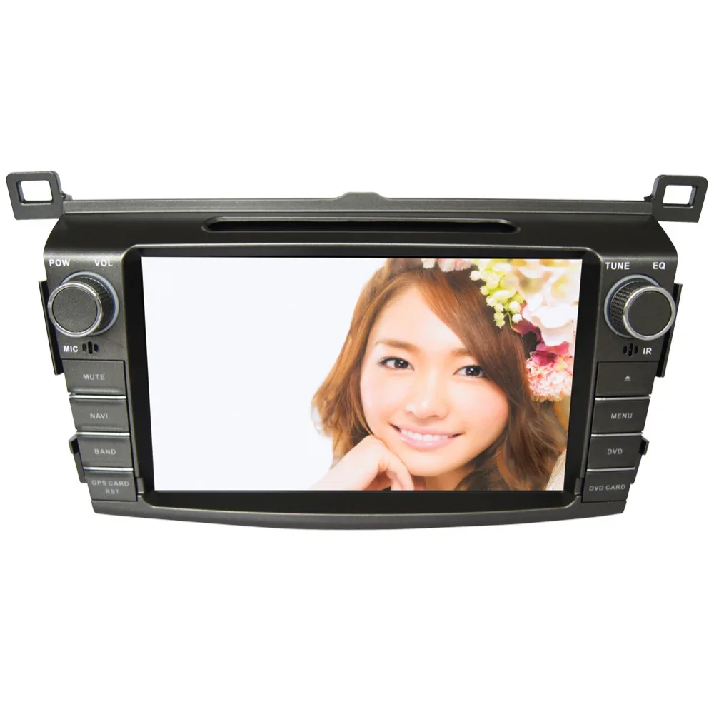 8 &quotHD 1024*600 четырехъядерный Android 6 0 Автомобильный DVD Радио GPS навигационный плеер