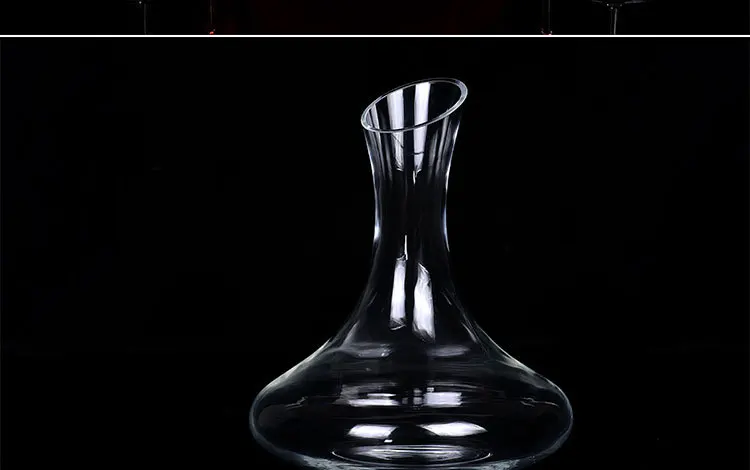 1 шт. 1500 мл уникальный стеклянный стакан графин для вина кувшин воды контейнер