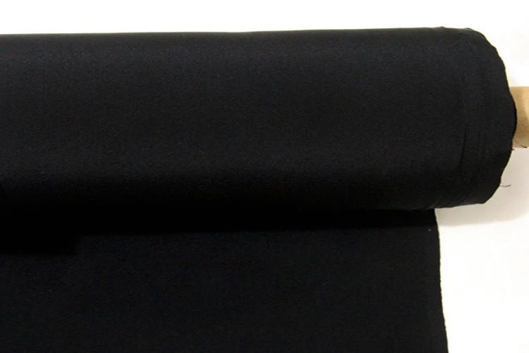 100% шелковой ткани Шелк небольшой тяжелый двойной креп ткань 22 муме одежда из