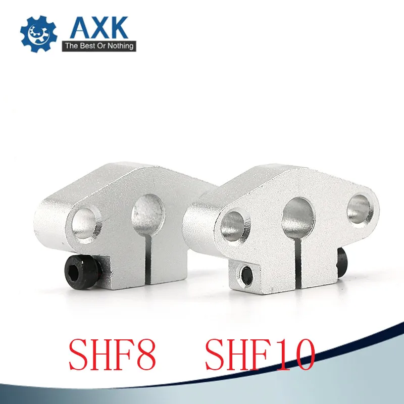 Горячая Распродажа 1 предмет SHF10 10 мм линейных железнодорожных вала Поддержка XYZ