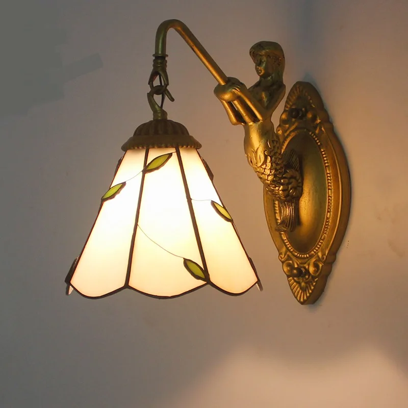 Лампа в европейском и американском стиле креативная настенная лампа для спальни