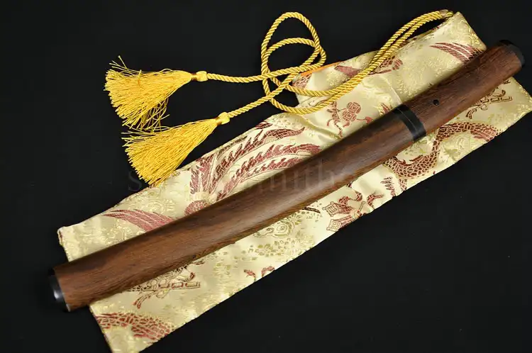 1095 глина из высокоуглеродистой стали закаленная японская самурайская бриллиант