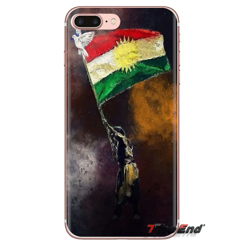 TPU Bag Case The Kurd Kurdish kurdistan flag Banner For Oneplus 3T 5T 6T Nokia 2 3 5 6 8 9 230 3310 2.1 3.1 5.1 7 Plus 2017 2018 |