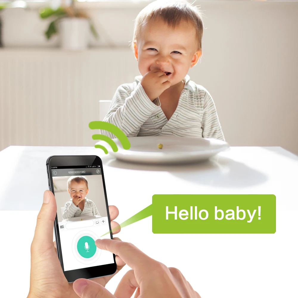 3 шт./упаковка Беспроводная IP камера для домашней безопасности|Камеры