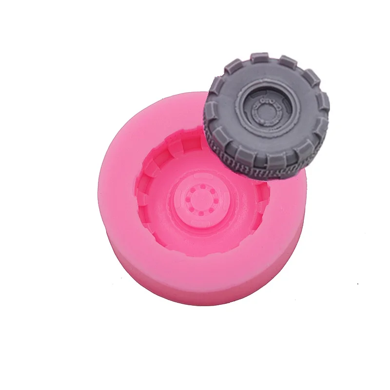 Среднее колесо для торта искусственная шоколадная форма мыла кружевной торт