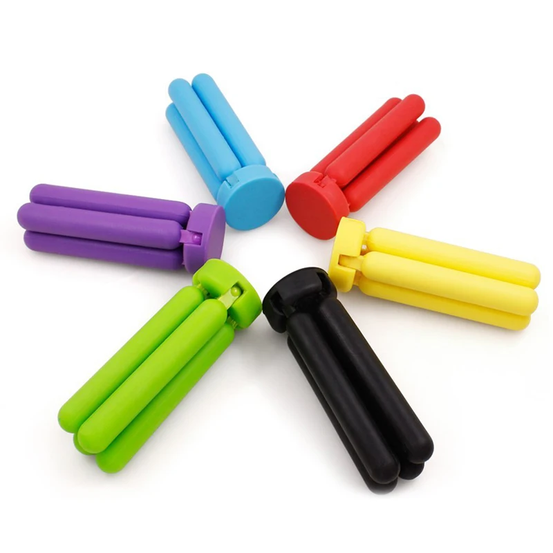 

Kitchen Table Decoration Mats solid color silicone Cross Folding Anti Heat tableware Pad