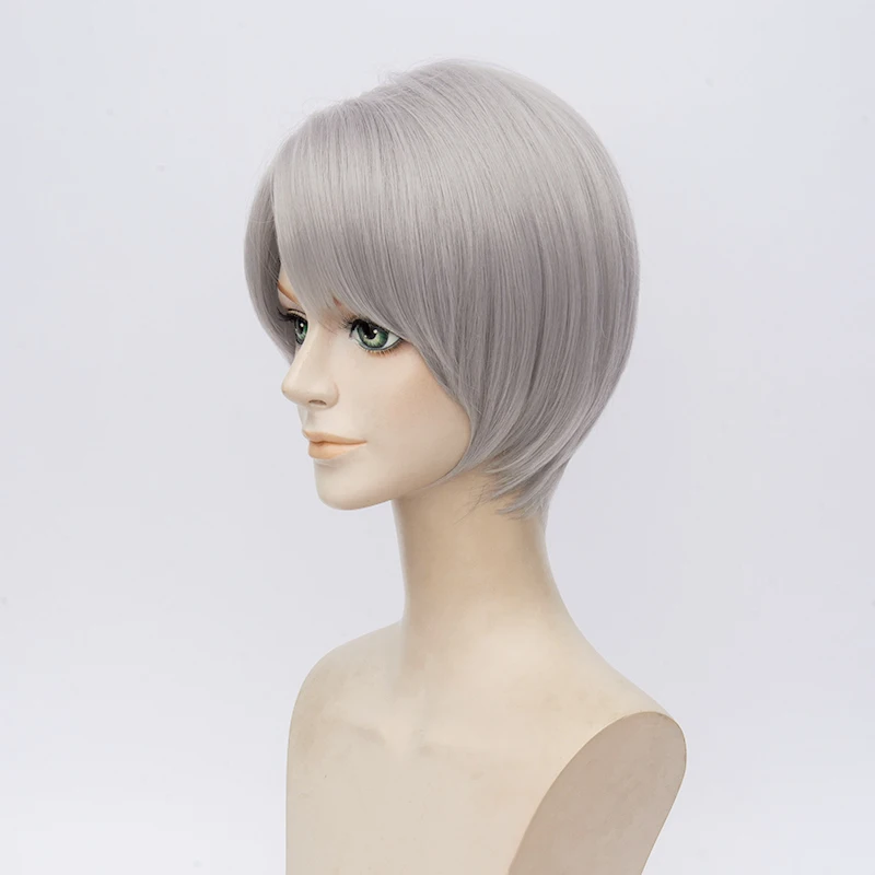 Парик Аниме YURI on ICE Victor Nikiforov термостойкий синтетический парик для косплея |