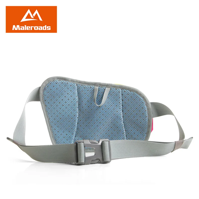 Поясная Сумка для бега с держателем бутылок Maleroads дорожная велосипедная поясная