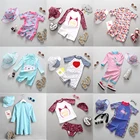 Купальник для девочек, детский купальный костюм для девочек с длинным рукавом и защитой от УФ-лучей, 2021 Милая цельная детская одежда для купания с фламинго, детская одежда для купания