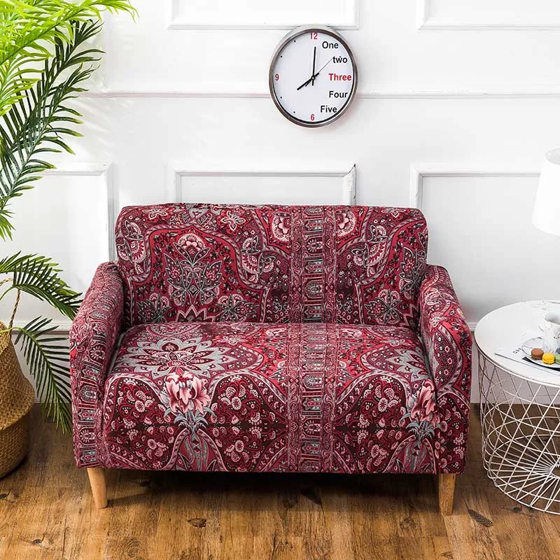 Slipcovers диван плотный обертывание все включено нескользящий секционный эластичный чехол на весь диван/полотенце один/два/три/четыре-местный