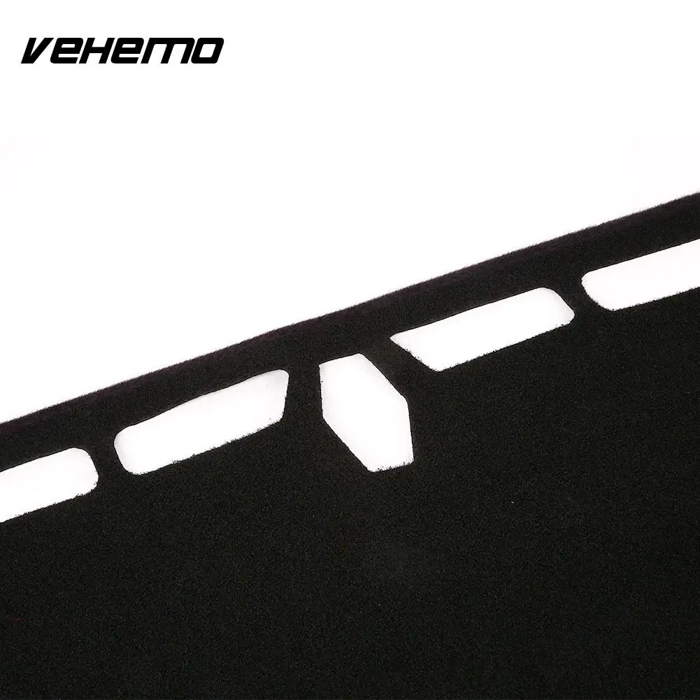 Silicone Slip Dashboard Cover Mat Car Accessories Sun Pad Black for Honda Civic 9th 2011-2014 Motors Parts | Автомобили и