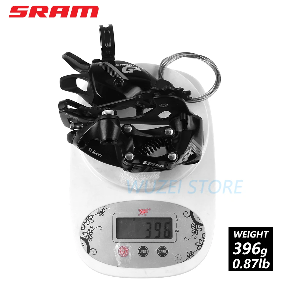 GX a set gray SRAM GX 1x11 задний переключатель триггерный переключатель передач MTB горный велосипед рычаг переключения NX 11 скорость правая сторона задний переключатель черный - Цвет: GX a set gray