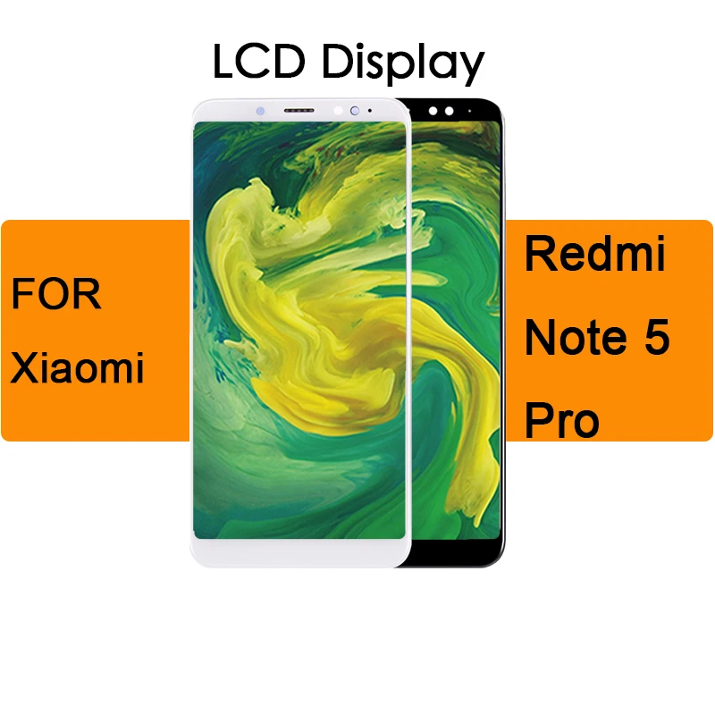 Для Xiaomi Redmi Note 5 Pro ЖК-дисплей Замена сенсорного экрана 99' | Мобильные телефоны и
