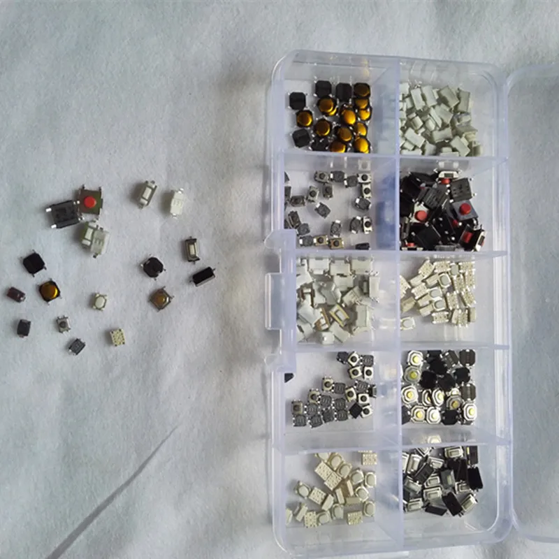 Тактильный кнопочный переключатель DAKATU 10 типов автомобильные ключи пульт