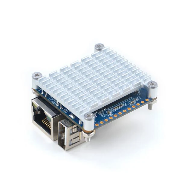2 шт. супер радиатор Mini Pi NanoPi NEO NEO2 Plus2 H3 IOT макетная плата ребро воздушного