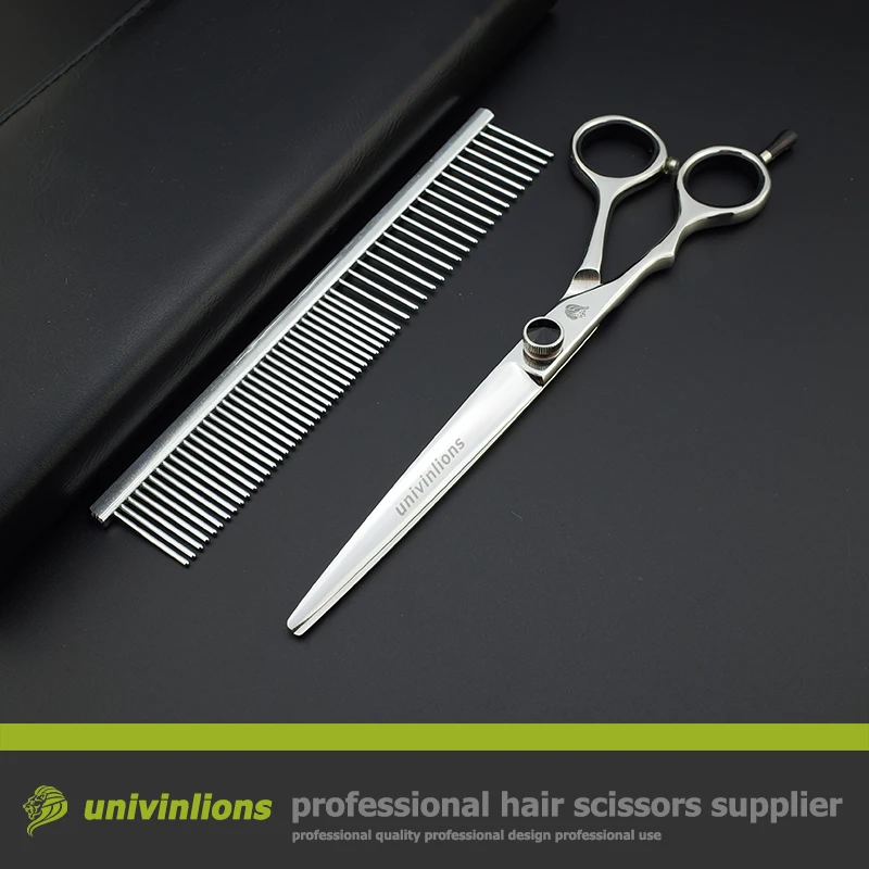 7&quot left hand dog grooming scissors lefty hair clippers cat shears professional pet trimmer toilettage | Красота и здоровье