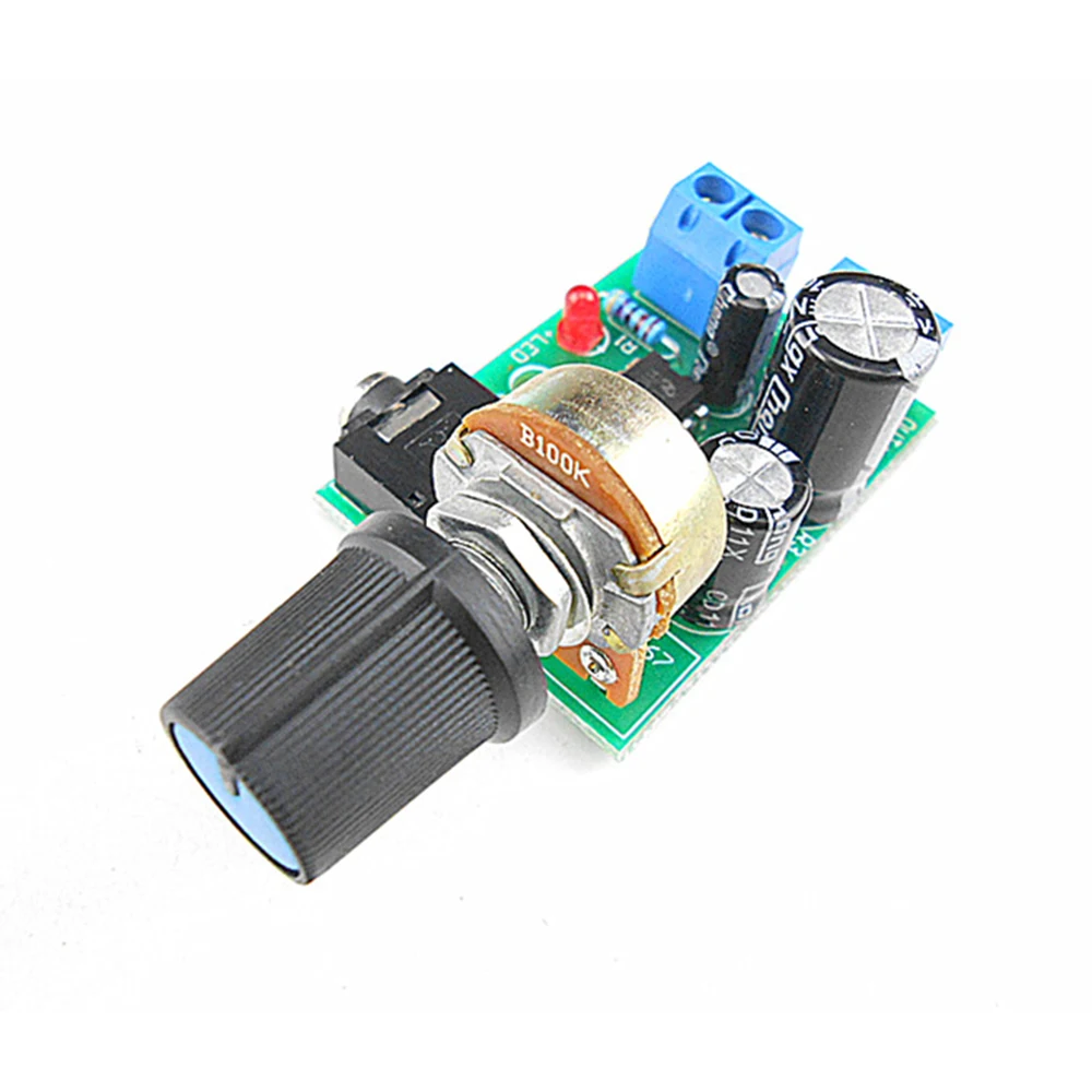 

LM386 DC 3V ~ 12V 5v Mini AMP Module 3,5mm jack