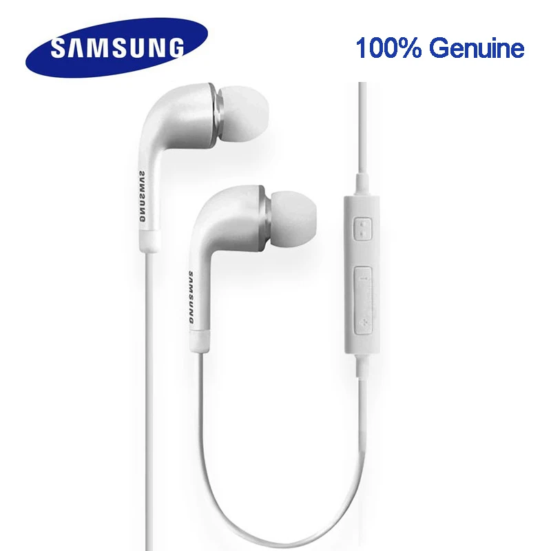  Оригинальные наушники Samsung ehs64avfwe для xiaomi4/5/6 note1/2/3 rednote1/2/3 Galaxy S6 SMG920/S Edg SM G925/S5/S6/S7