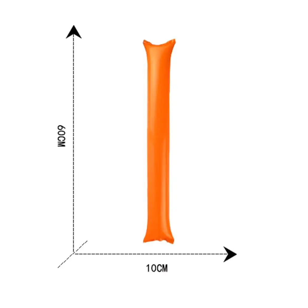 2PCS Birthday Party Dance Beating Stick Inflatable Bar Sports Games Cheerleading Audience Cheering | Спорт и развлечения