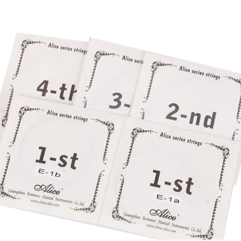 Скрипки Строки Алиса: безумие возвращается A708 бренда премиум o строки 4 строка