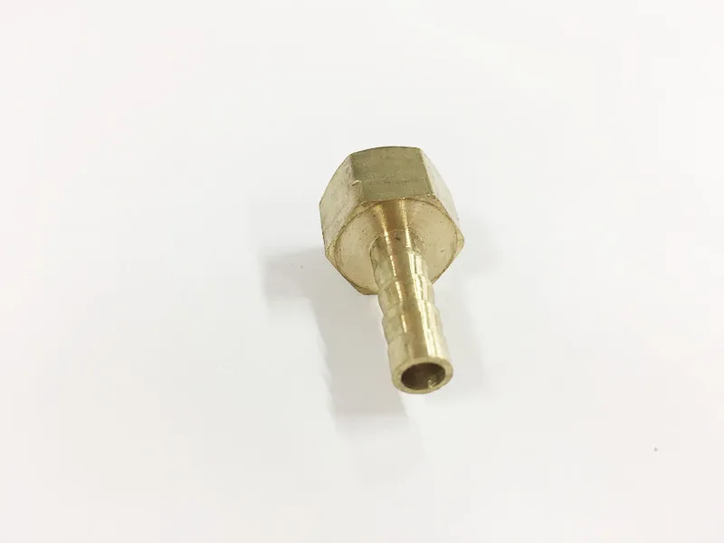 free shipping copper fitting 10mm Hose Barb x3/8&quot inch Female BSP Brass Barbed Fitting Coupler Connector Adapter pcf10-03 |