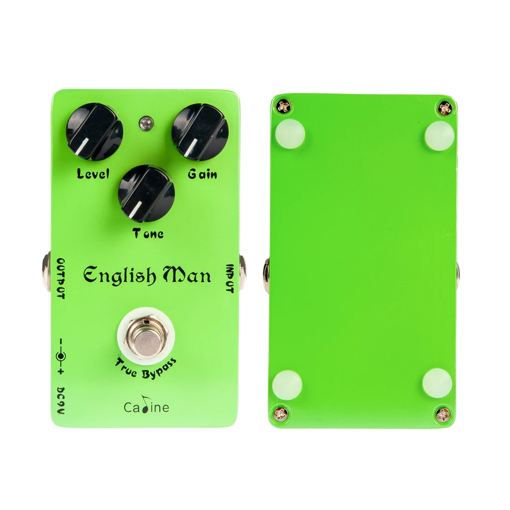 NAOMI Caline CP-14 Aluminum Alloy Highly Dynamic British English Man Distortion Guitar Effects Pedal Parts &amp Accessories | Спорт и