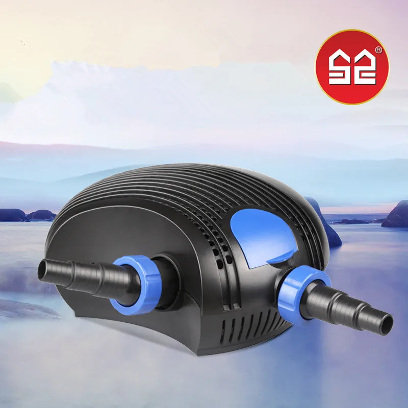 SUNSUN 8000-18000L/H эко аквариум погружной Гидропоника насоса Пруд аквариум Водяной насос фонтан Rockery циркуляционный насос