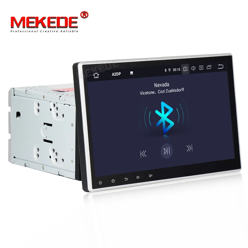 MEKEDE Android 9 0 IPS DSP 10 1 дюймов двойной 2 din Автомобильный GPS dvd плеер с BT WIFI Радио Стерео