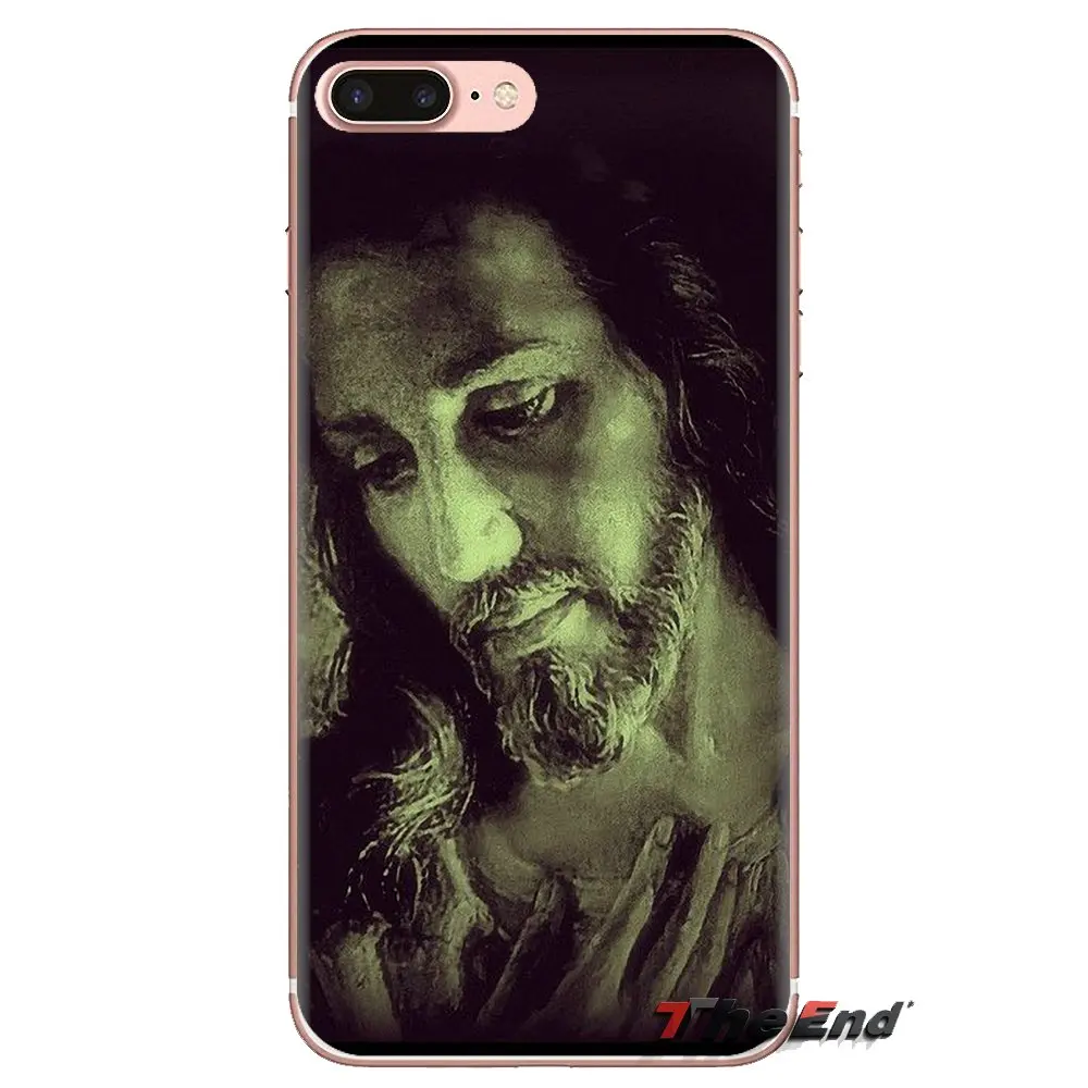 Прозрачный чехол из ТПУ для Huawei Mate Honor 4C 5C 5X 6X 7 7A 7C 8 9 10 8C 8X 20 Lite Pro Bible philopians Jesus Christ Cross