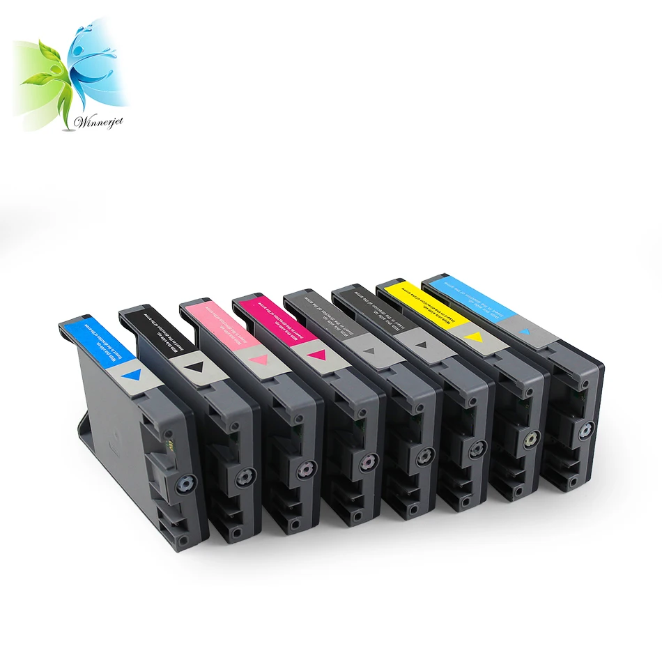 WINNERJET для принтера Epson 7880 9880 совместимый картридж с чернилами 220 мл T6031 T6038 T6032 T6033